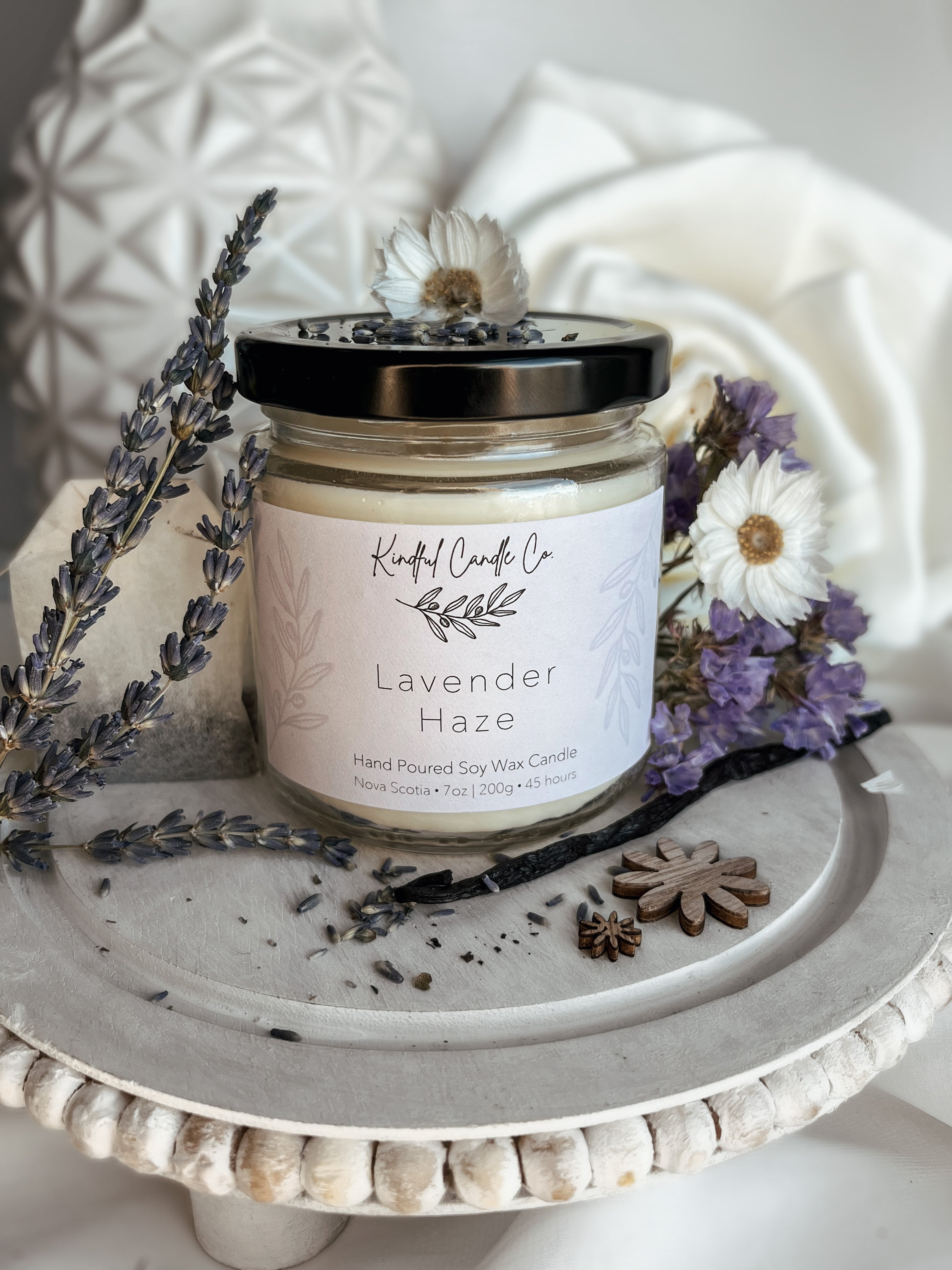 Lavender Haze Candle