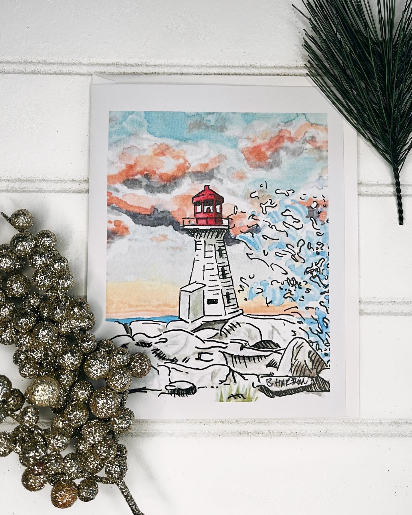 Peggy’s Cove Card