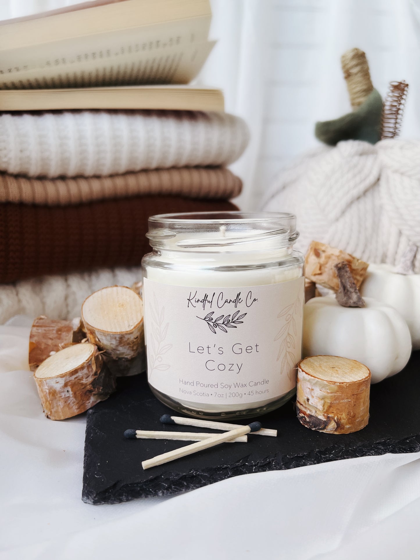 Let's Get Cozy – Kindful Candle Co.