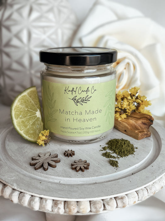 Matcha Made in Heaven